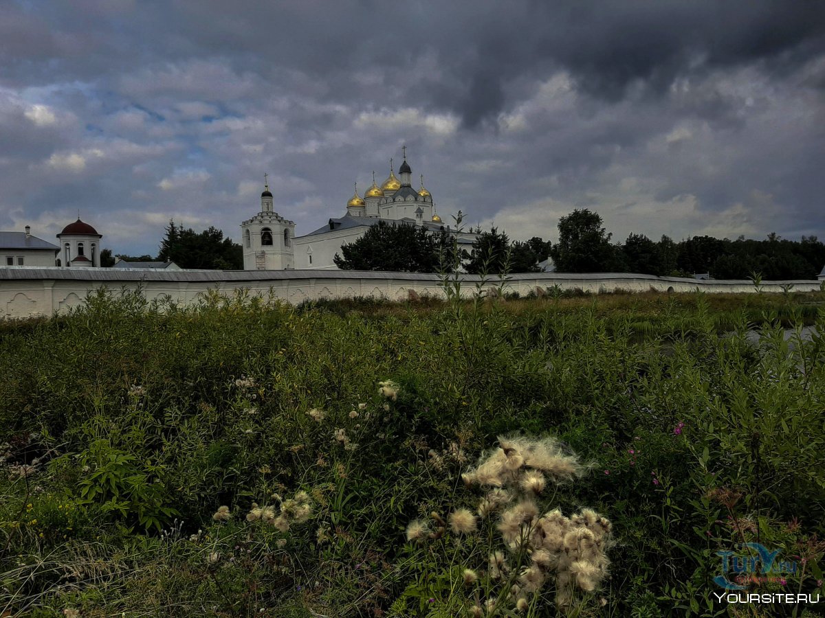 Свято-Троицкий Болдинский монастырь Дорогобужский район
