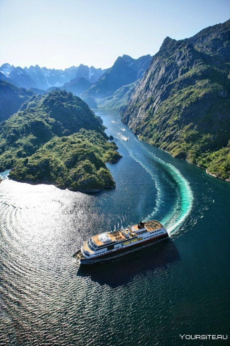 Морские круизы фьорды Норвегии