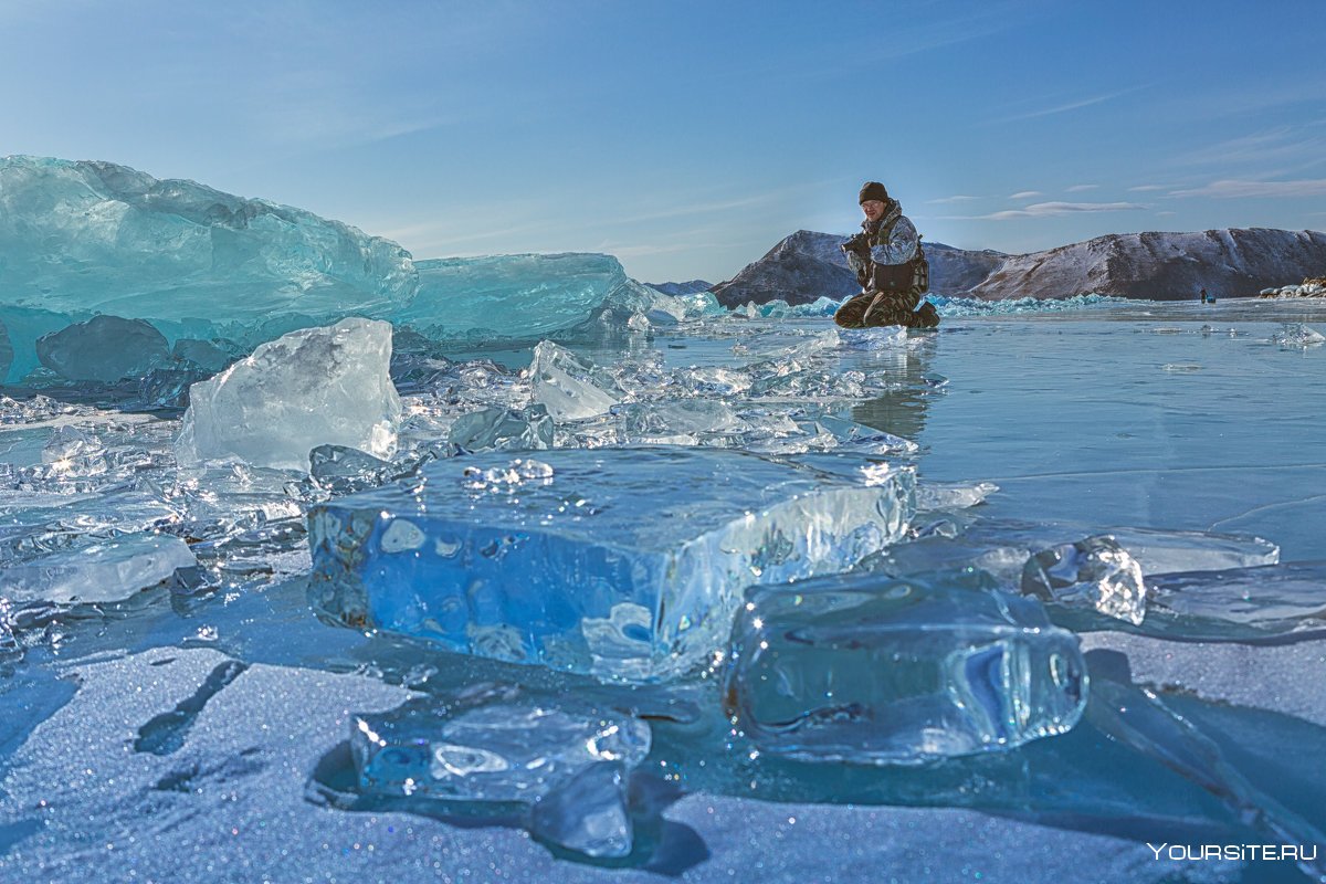 Прозрачность льда