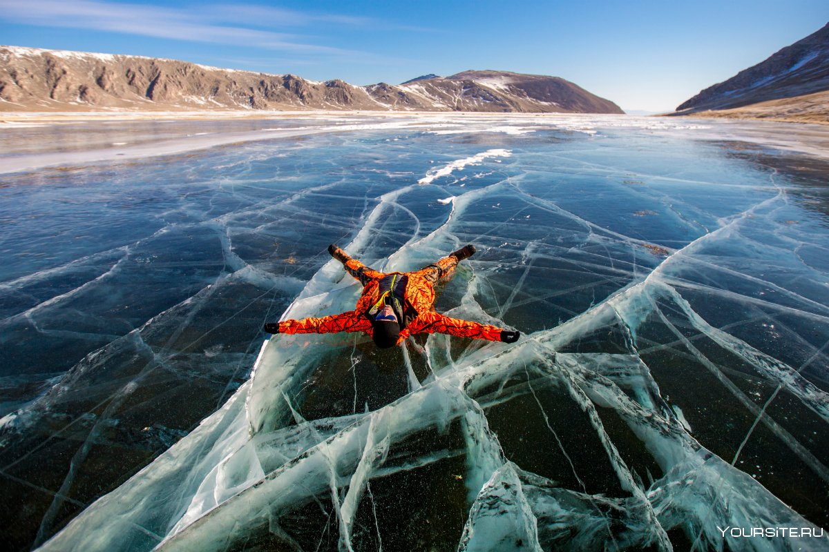 Байкальский лед 2020