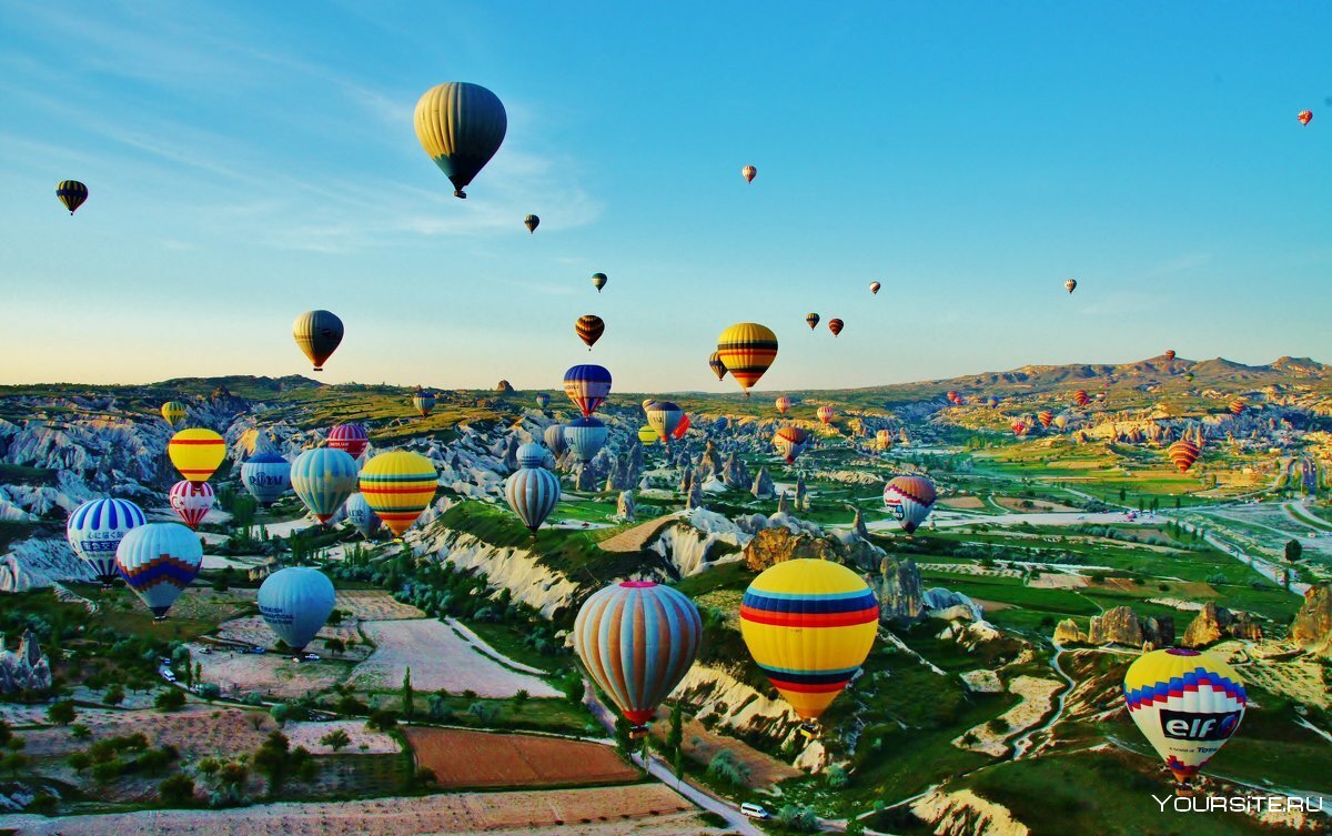 Воздушные шары в турции