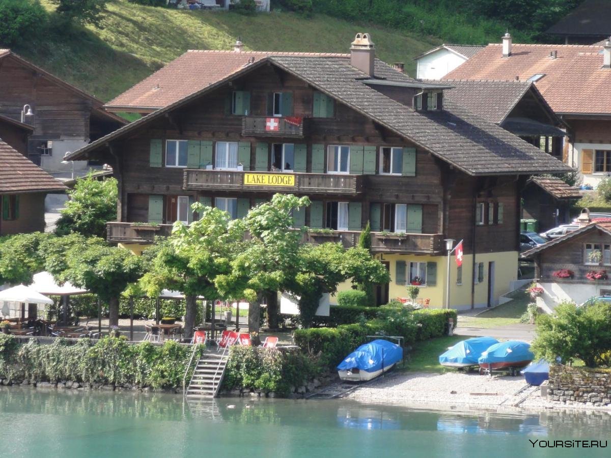 Изельтвальд Швейцария отель