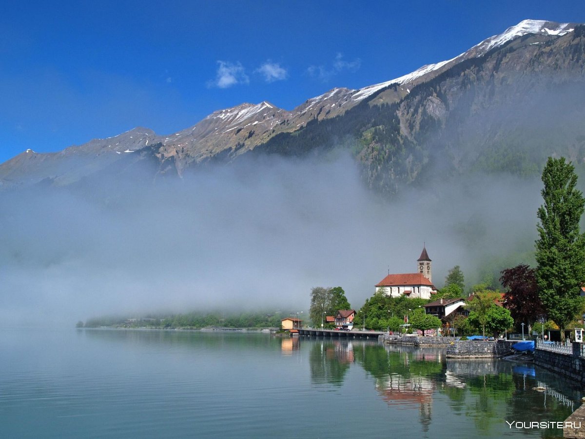 Хостелы Швейцарии в горах