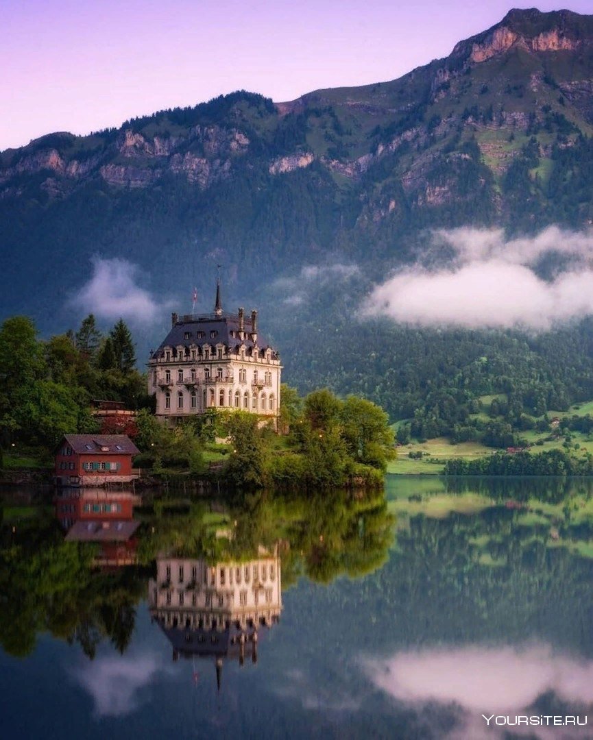 Изельтвальд Швейцария замок