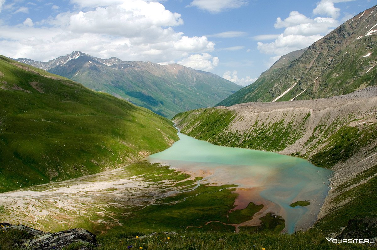 Озеро Донгуз орун-Кель