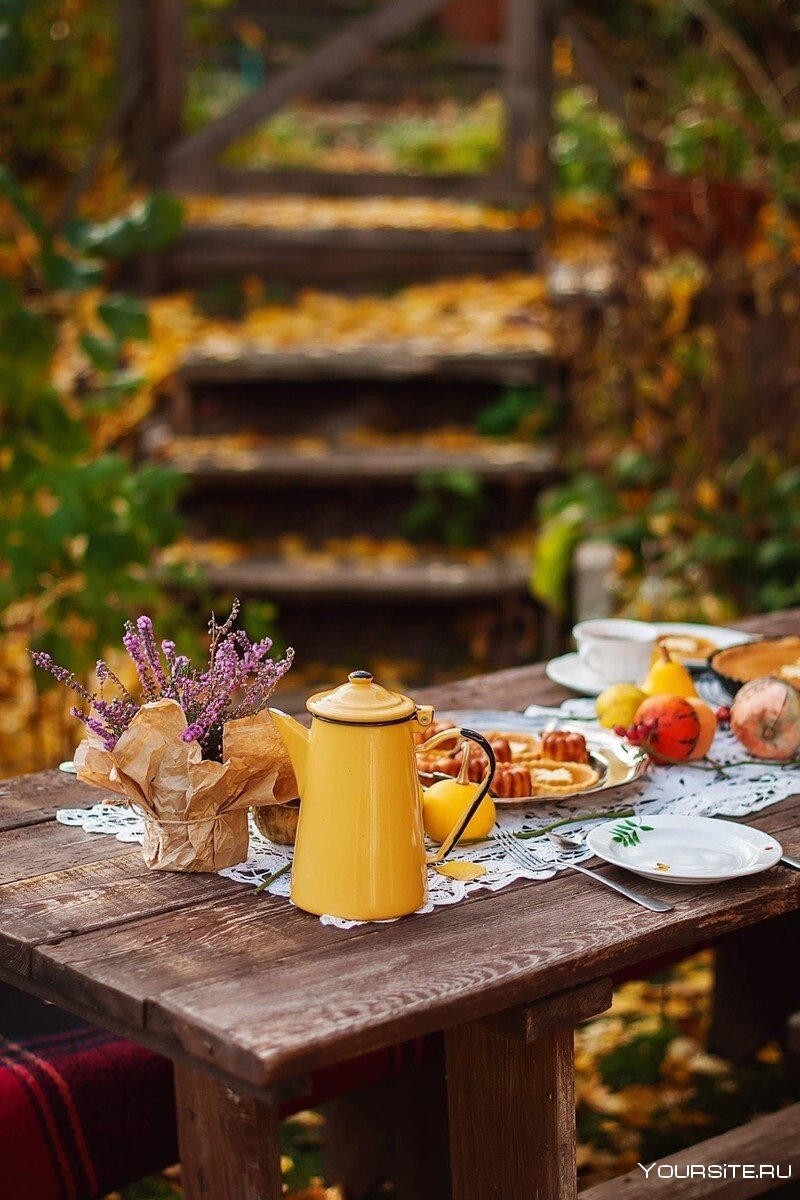 Осенний завтрак