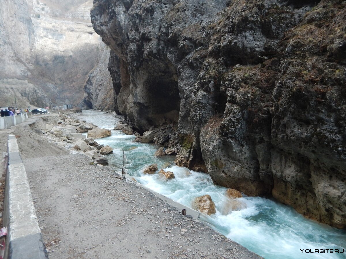 Водопад Адай Су Кабардино-Балкария