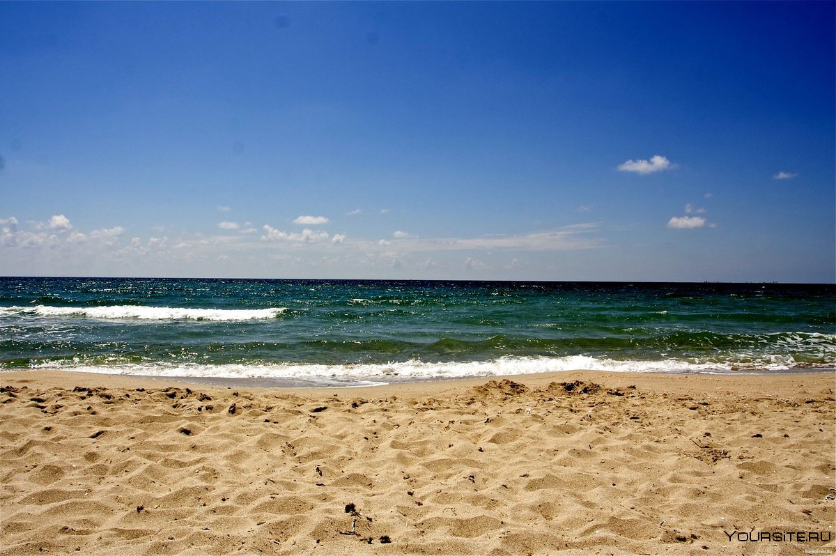 Витязево пляж песок