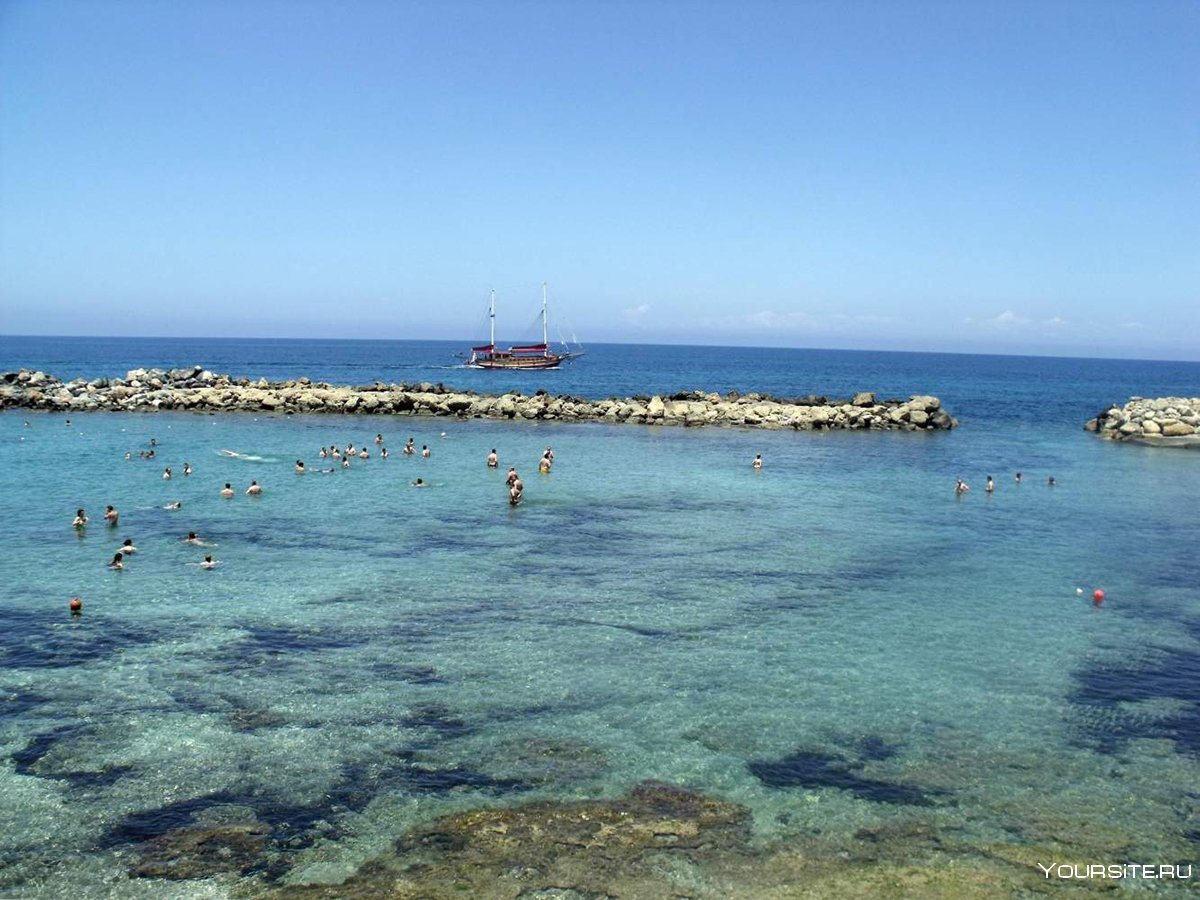 Пляж Камелот Северный Кипр