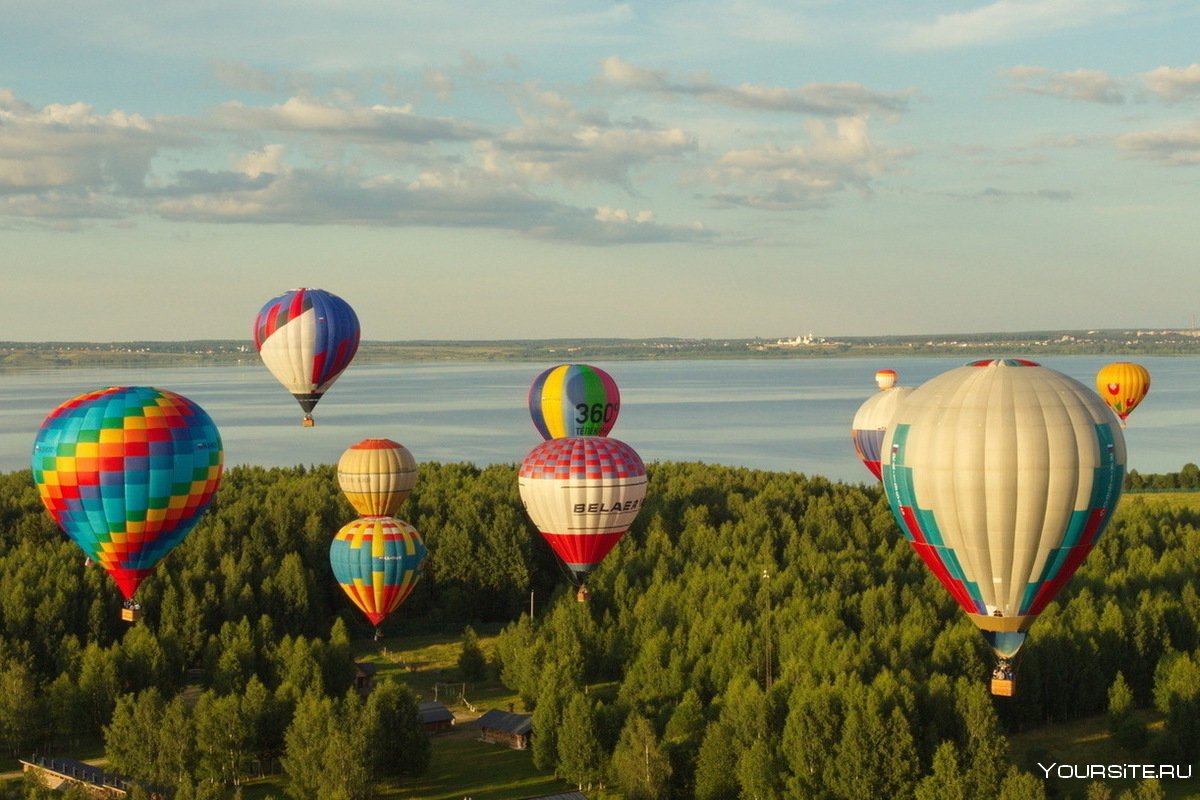 Фестиваль воздухоплавания Переславль Залесский 2019