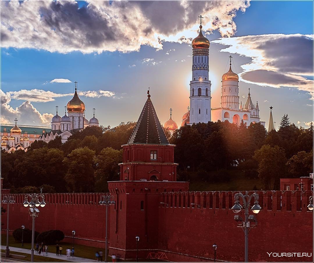 Вид от Кремля