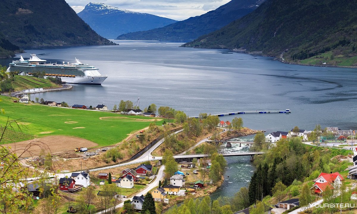 Норвегия горными походами