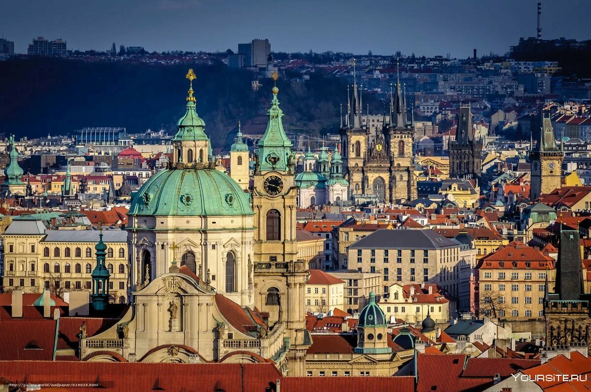 Прага столица чего