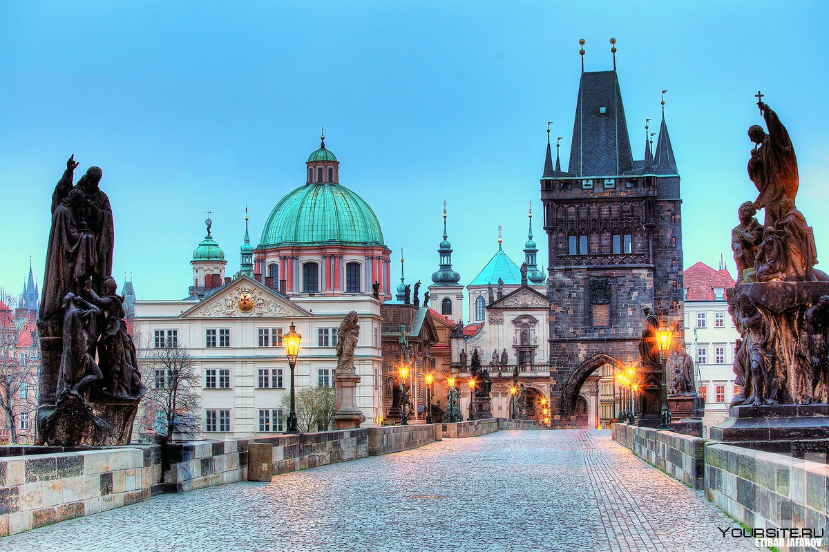 Прага Чехия достопримечательности