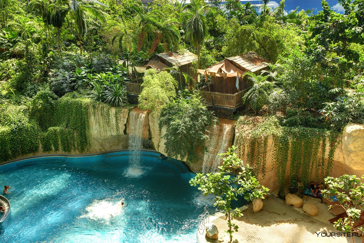 Тропический остров курорт
