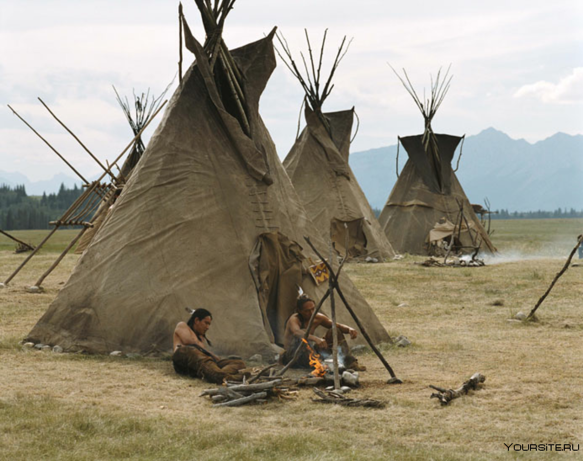 The Tipi Teepee the Sioux indians House перевод