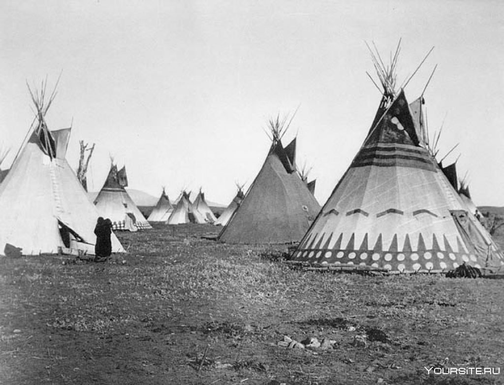 Вигвам жилище индейцев Северной Америки