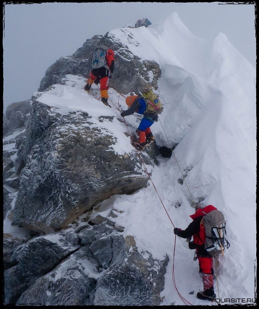 Непал Эверест восхождение до базового лагеря