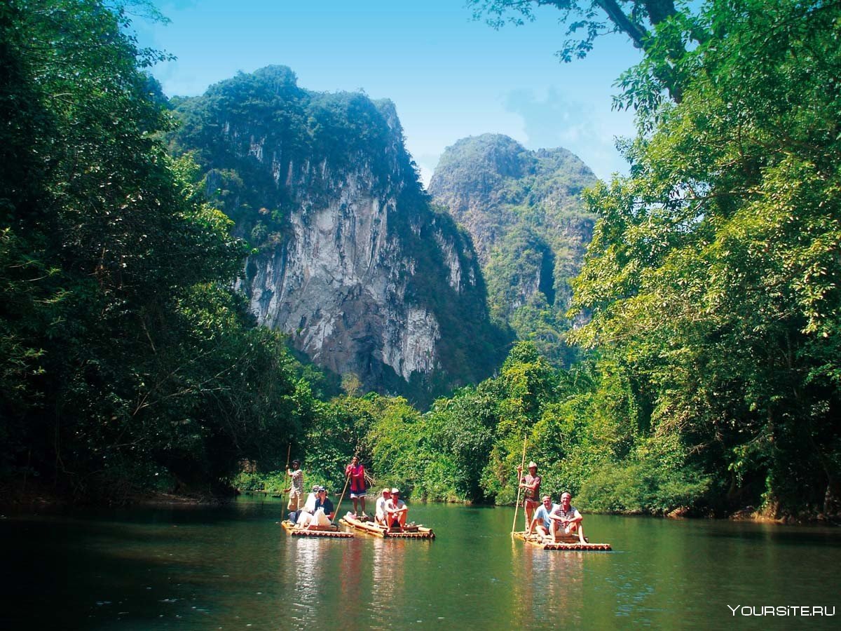 Тропические леса Таиланда