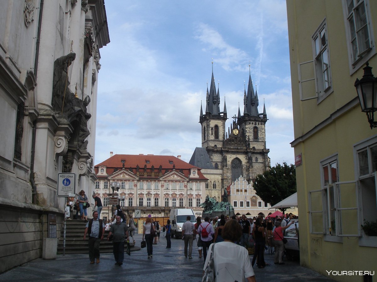 Прага любительские фото