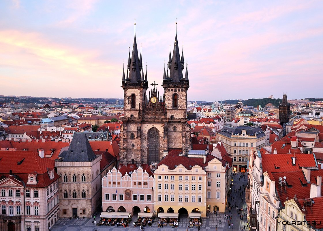 Прага Чехия достопримечательности Тынский