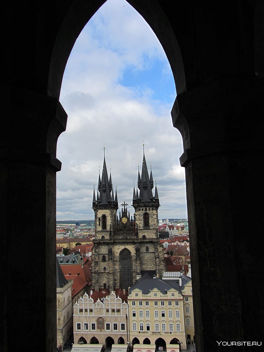 Тынский собор Прага