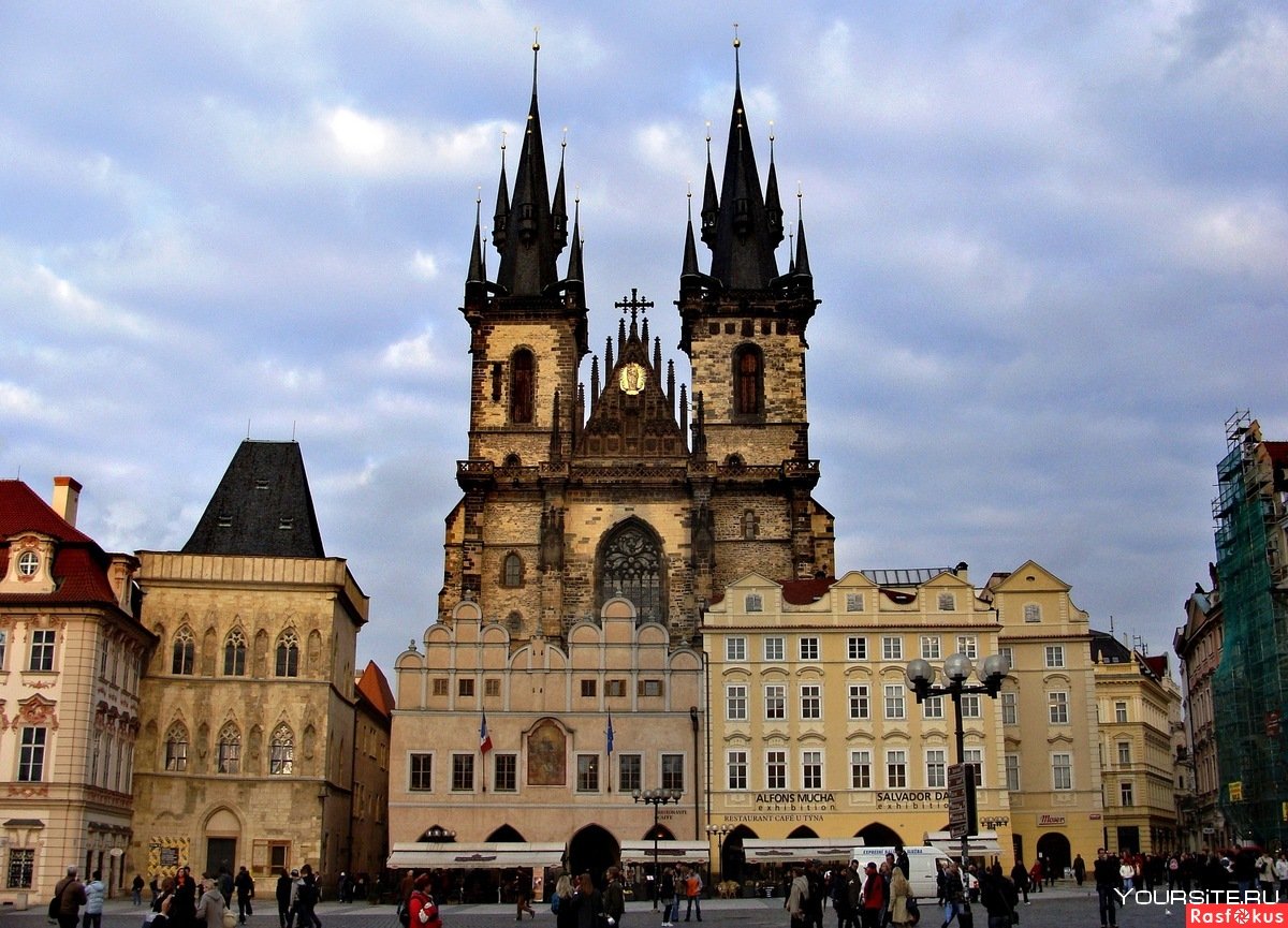 Церковь Девы Марии перед Тыном в Праге