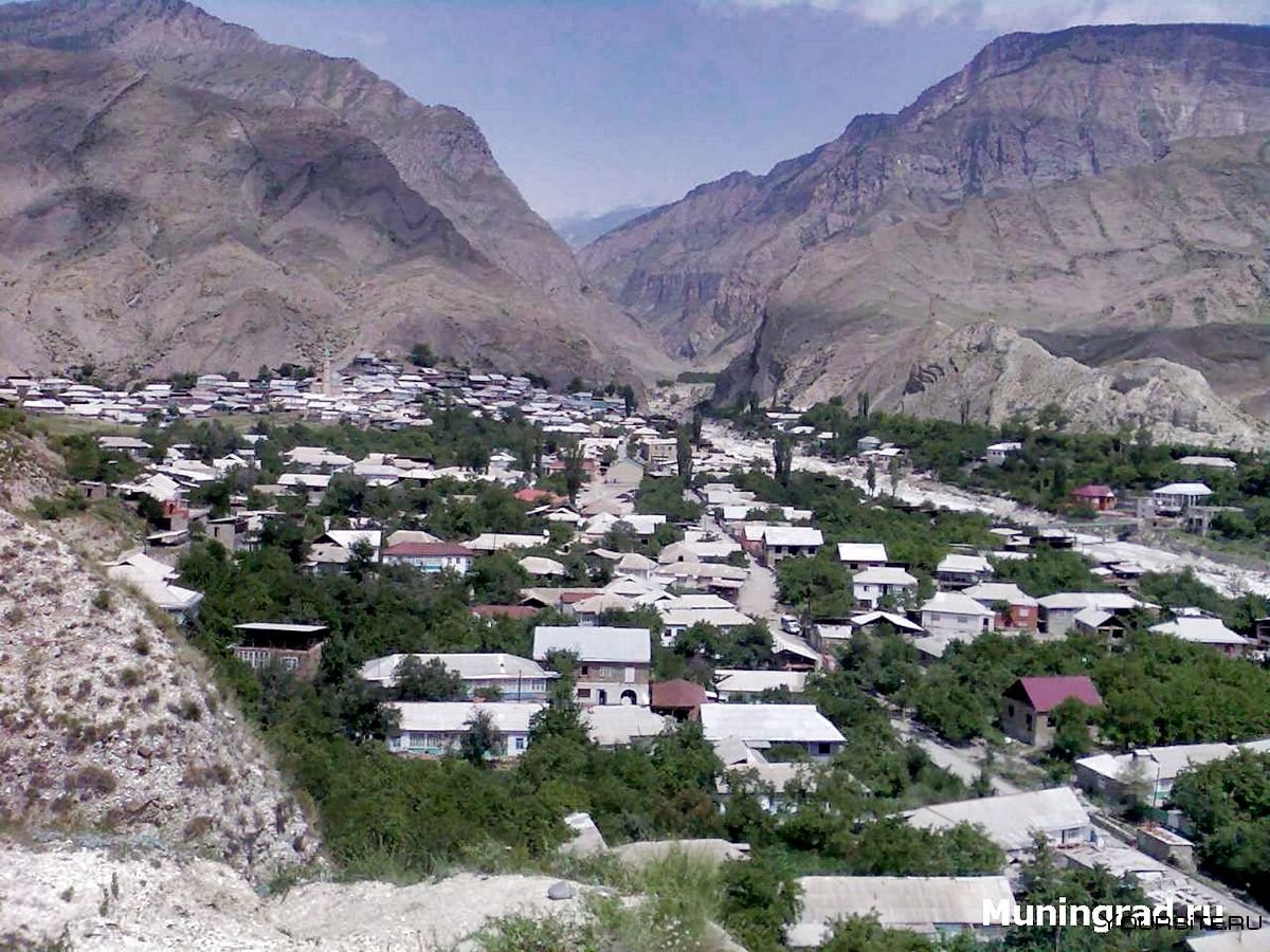 Село Рахата Дагестан