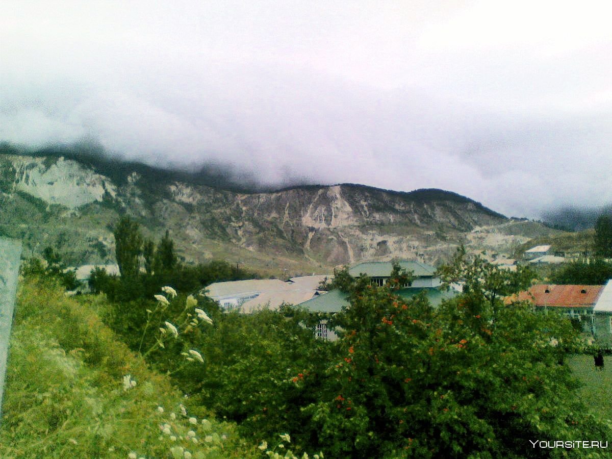 Село Риквани Ботлихского района Республики Дагестан