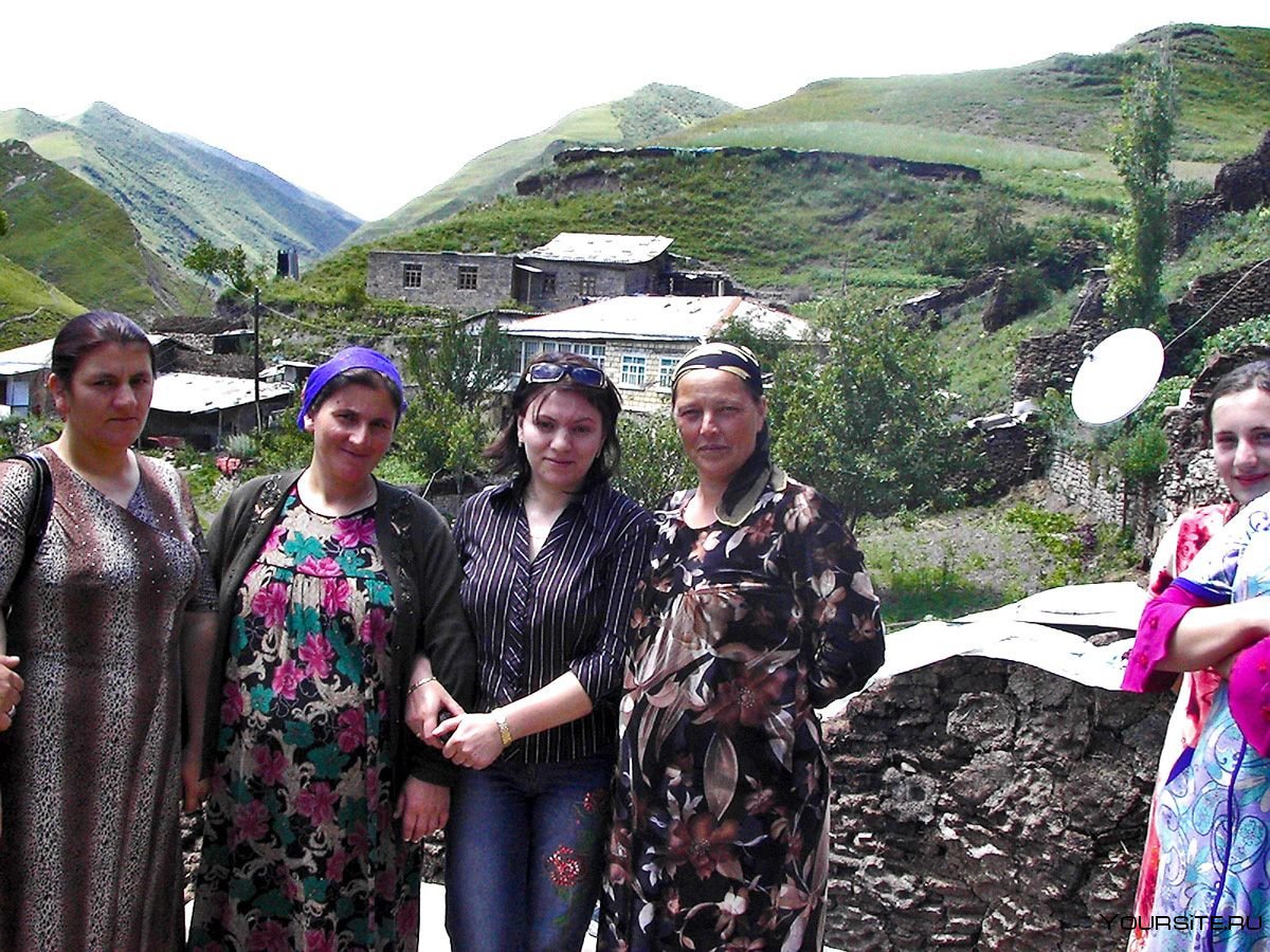 Село Борч Рутульский район, Республика Дагестан