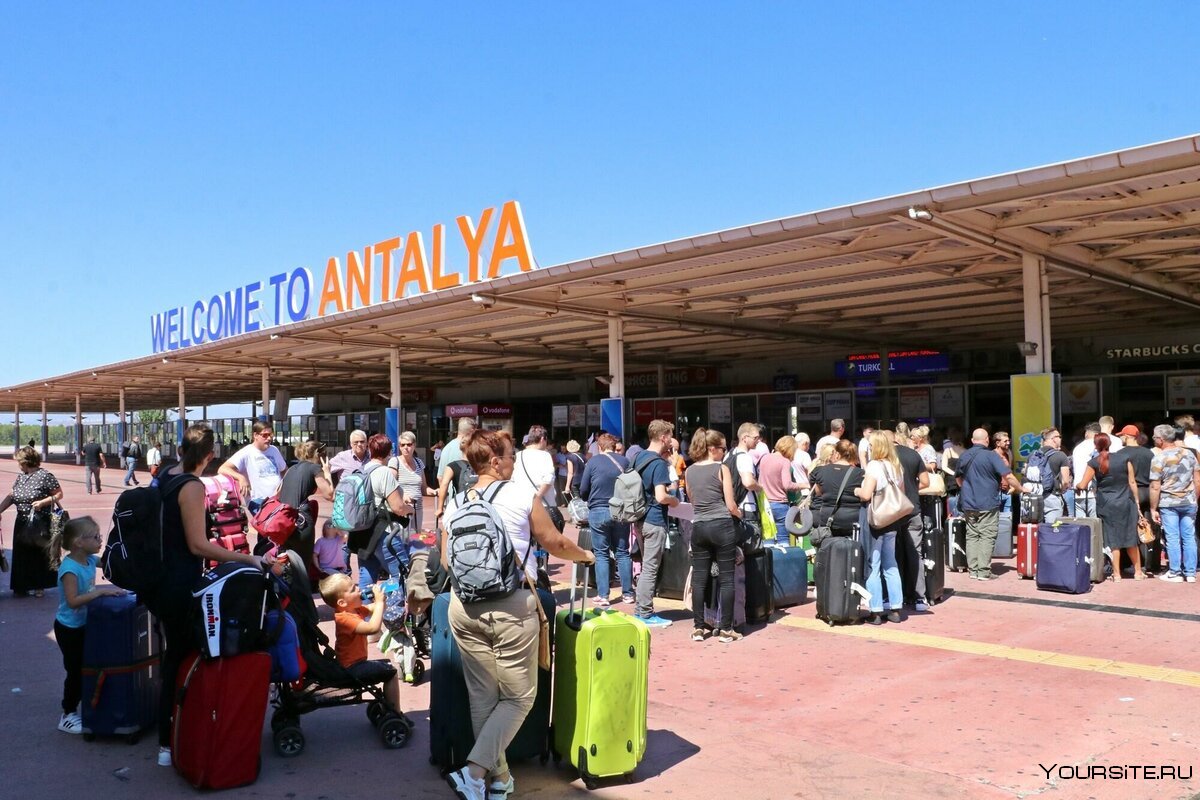 Аэропорт Анталия Турция