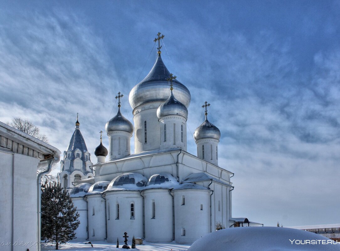 Никитский монастырь Никитский собор Переславль