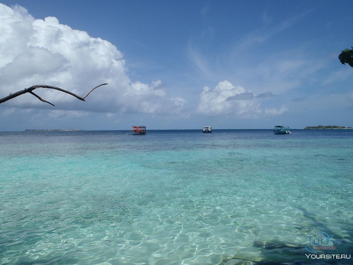Остров Бияду Мальдивы