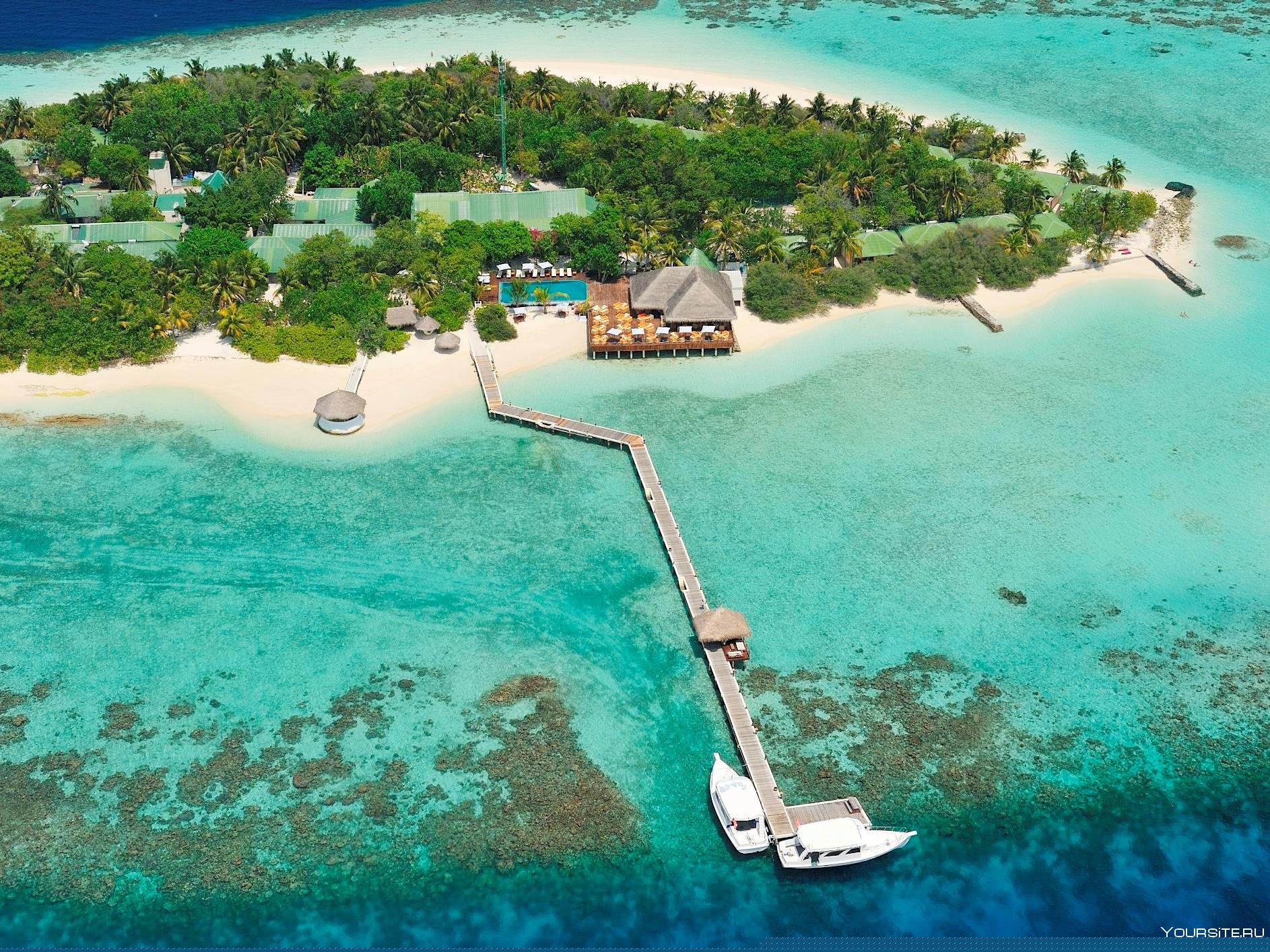 Отель Eriyadu Island Resort Maldives