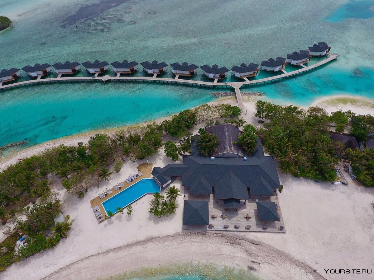 Остров Бияду Мальдивы