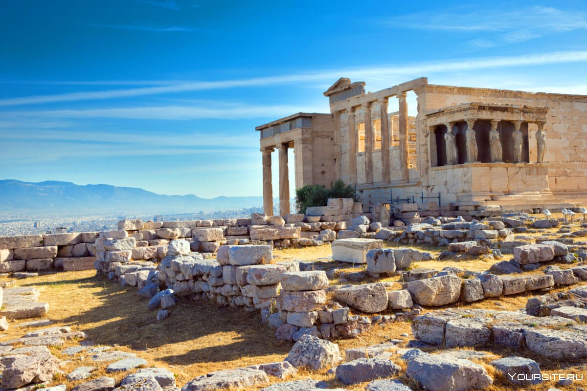 Греция Афины Акрополь достопримечательности