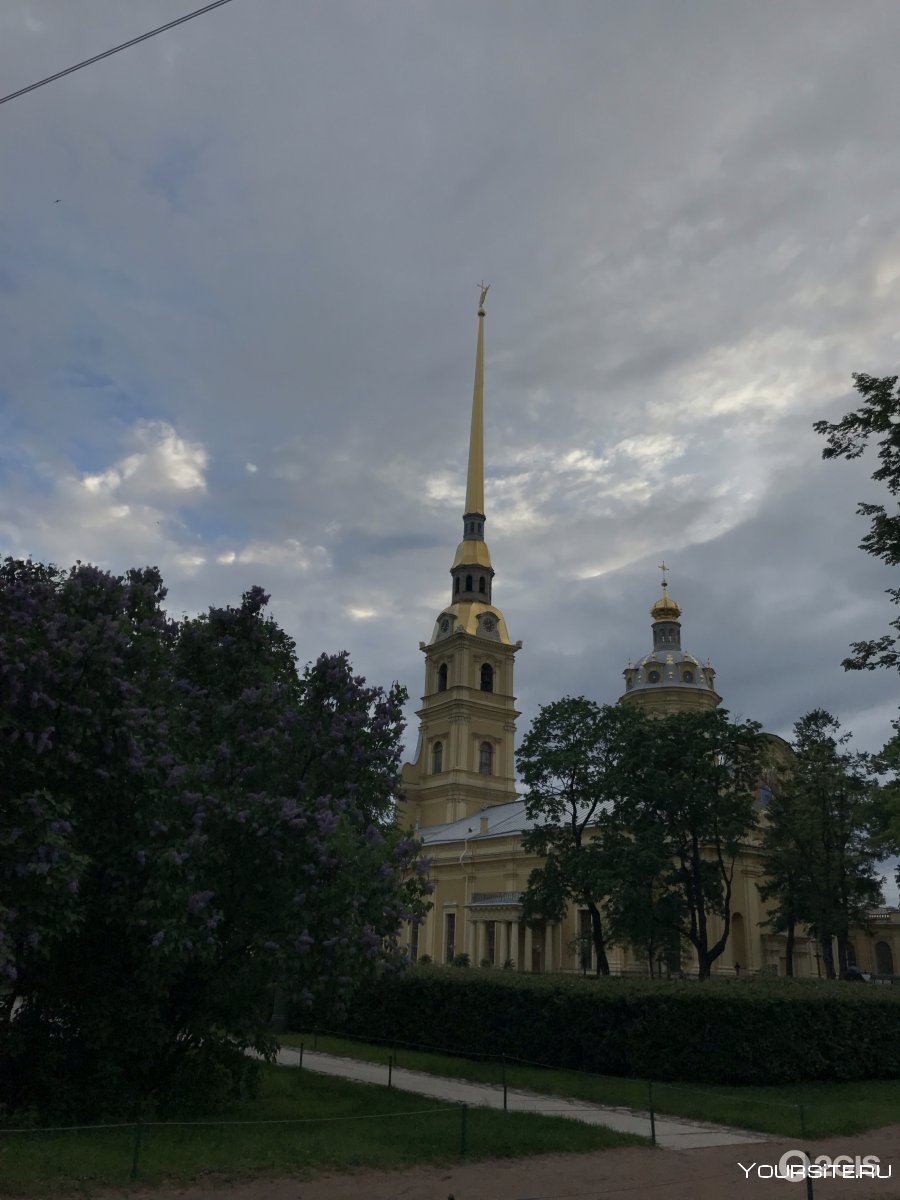 Петергоф верхний парк большой дворец