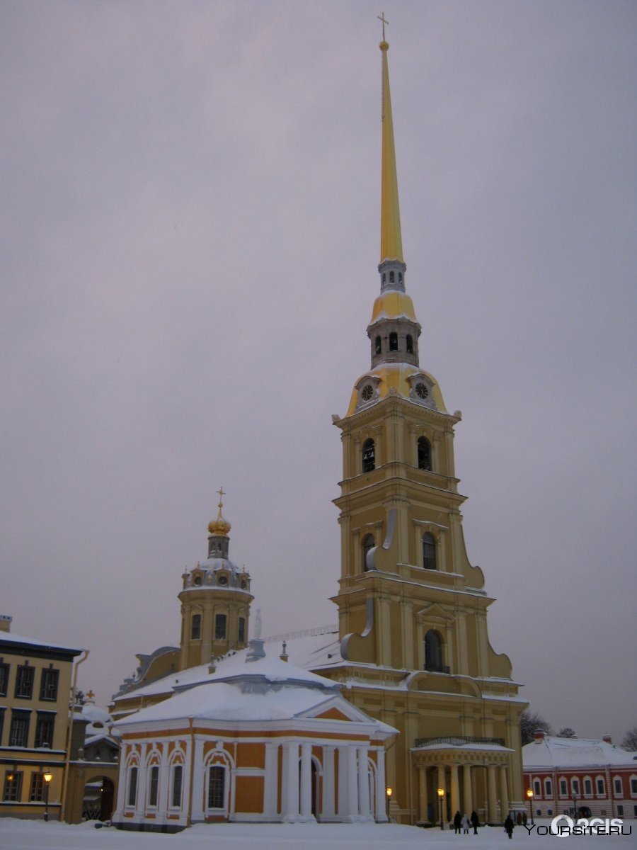 Собор Петра и Павла Петергоф