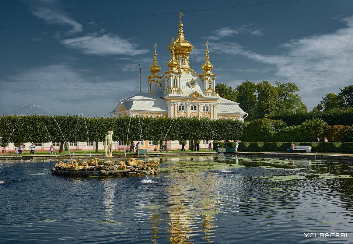 Санкт Петер. Петропавловская крепость