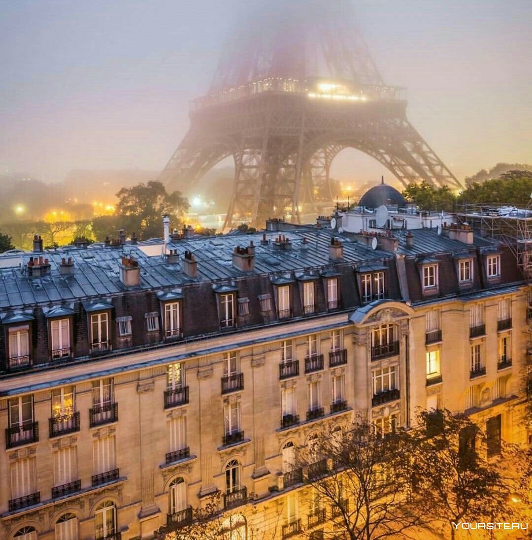 Франция Париж Эстетика