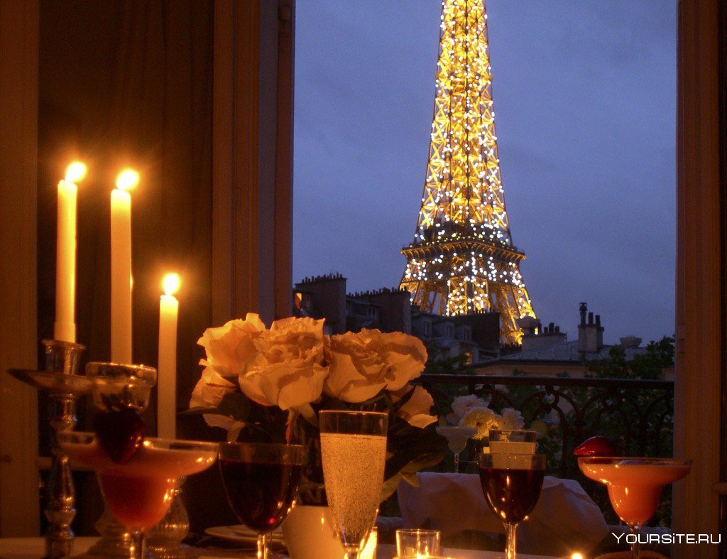 Вечер в Париже