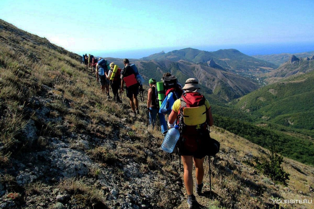 Пешеходный туризм в Крыму
