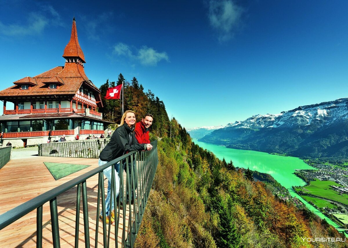 Туризм по Швейцарии