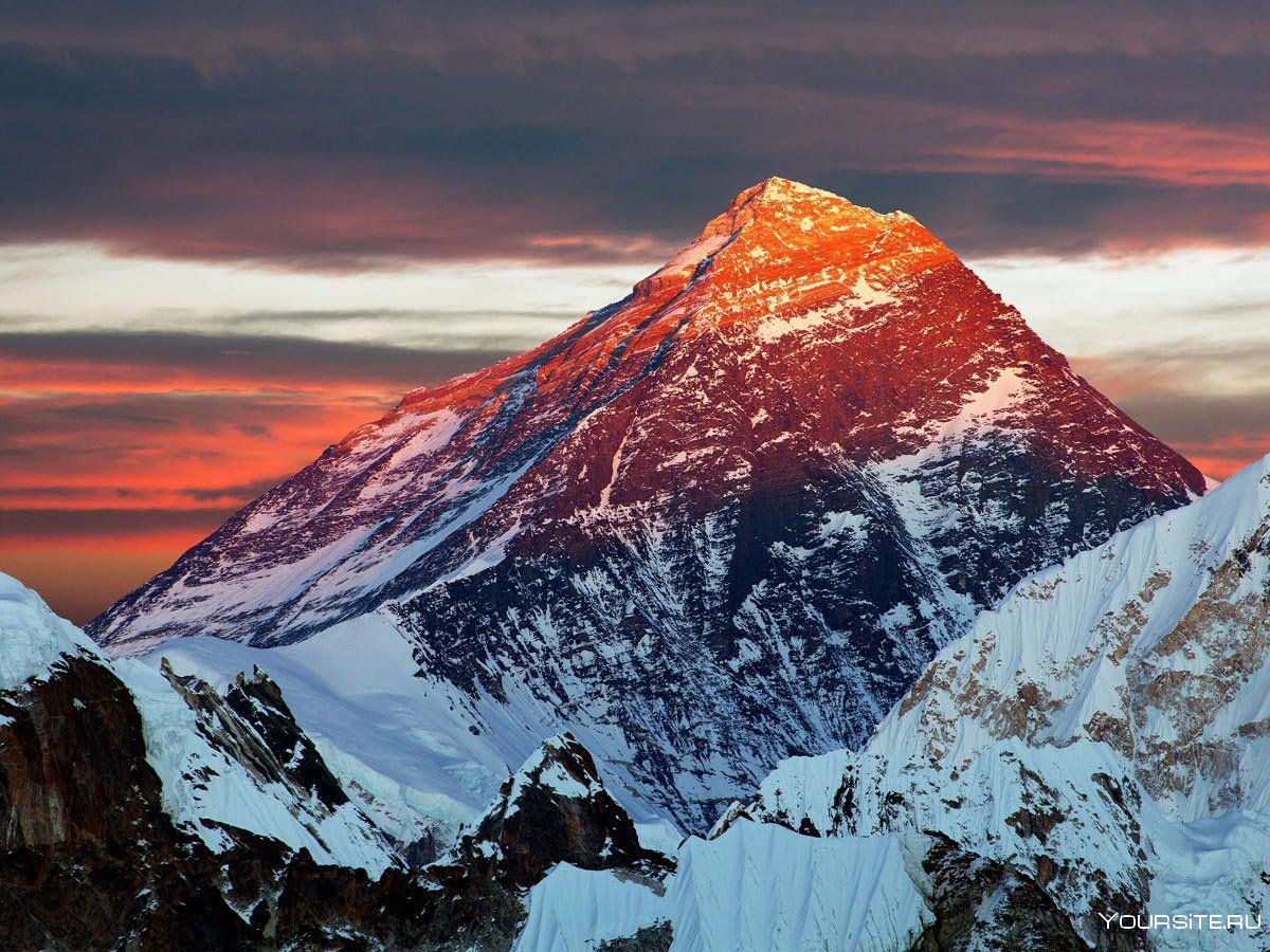 К2 гора в Гималаях