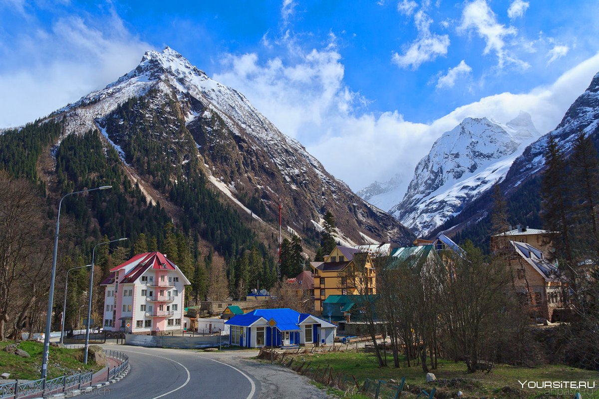 Карачаево-Черкесия Домбай