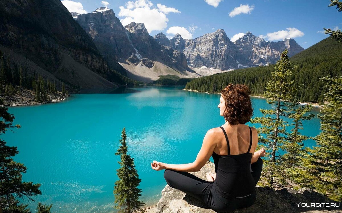 Медитация у озера