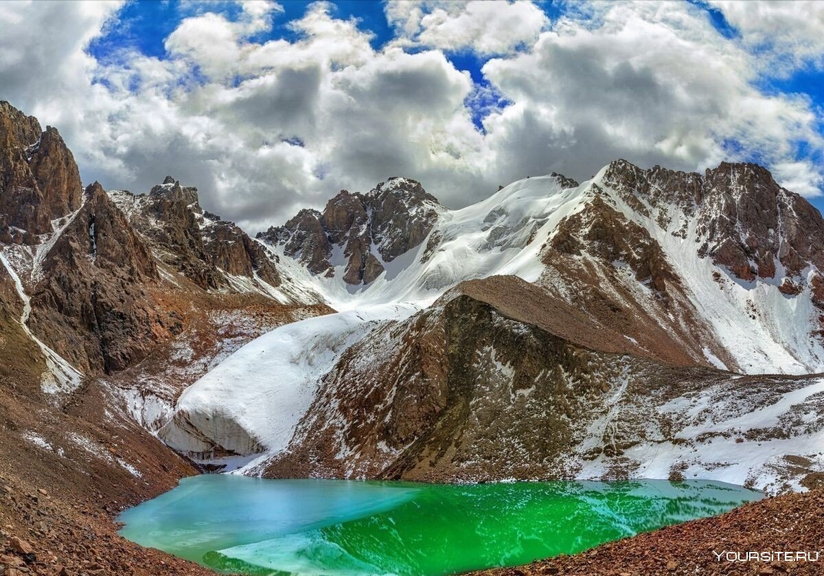 Тянь Шанский хребет Талгар