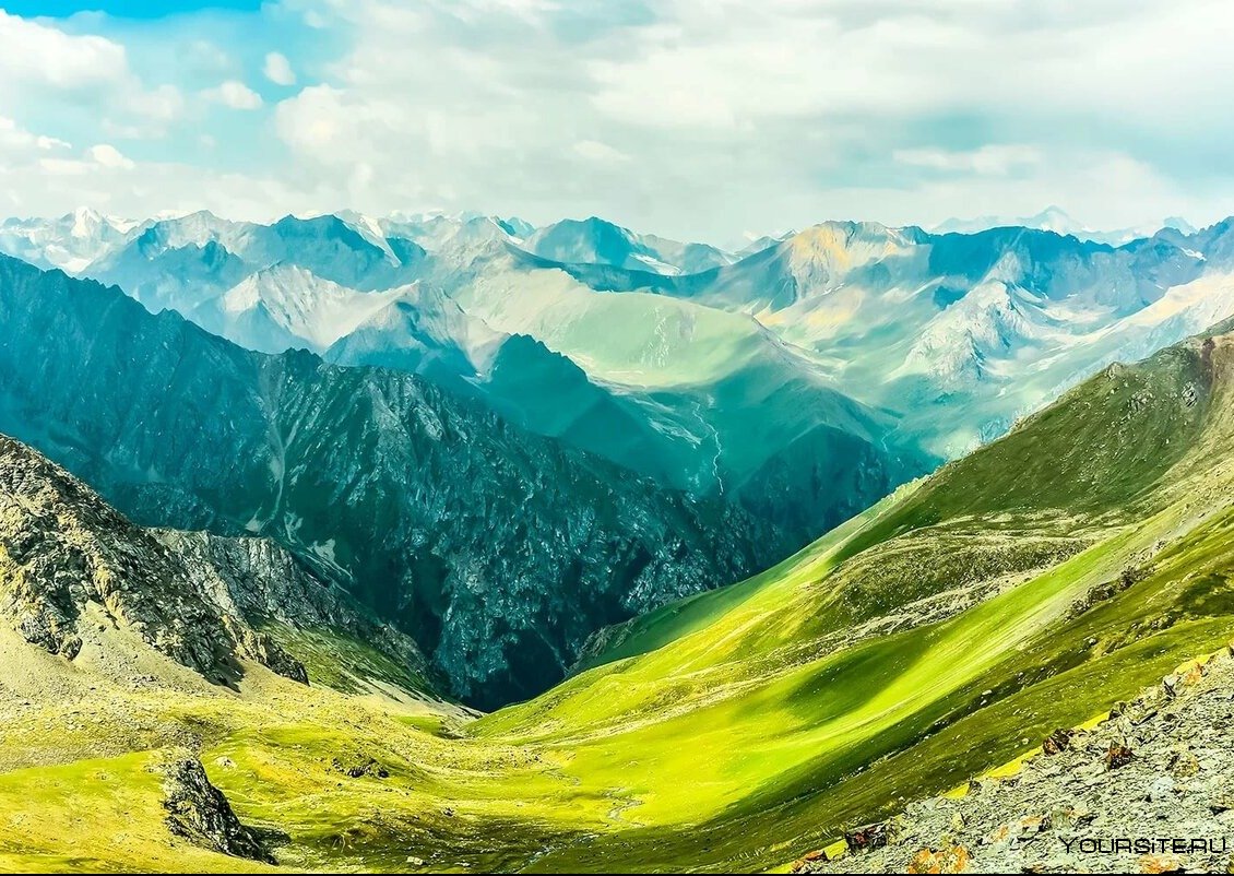 Киргизский хребет Тянь-Шань