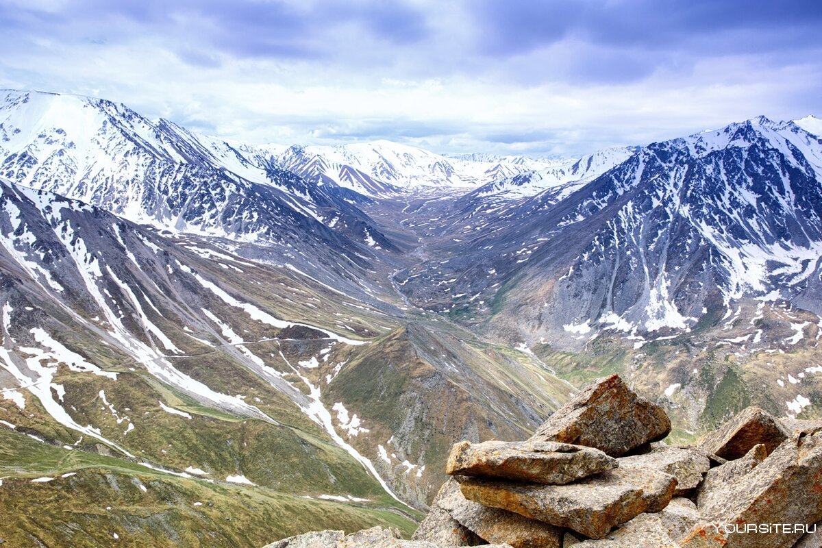 Казахстан горы Тянь Шань