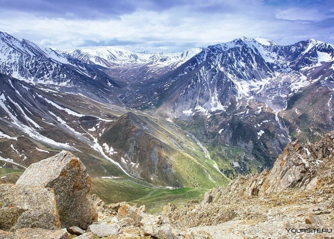 Горы Кыргызстана Тянь Шань ала ТОО